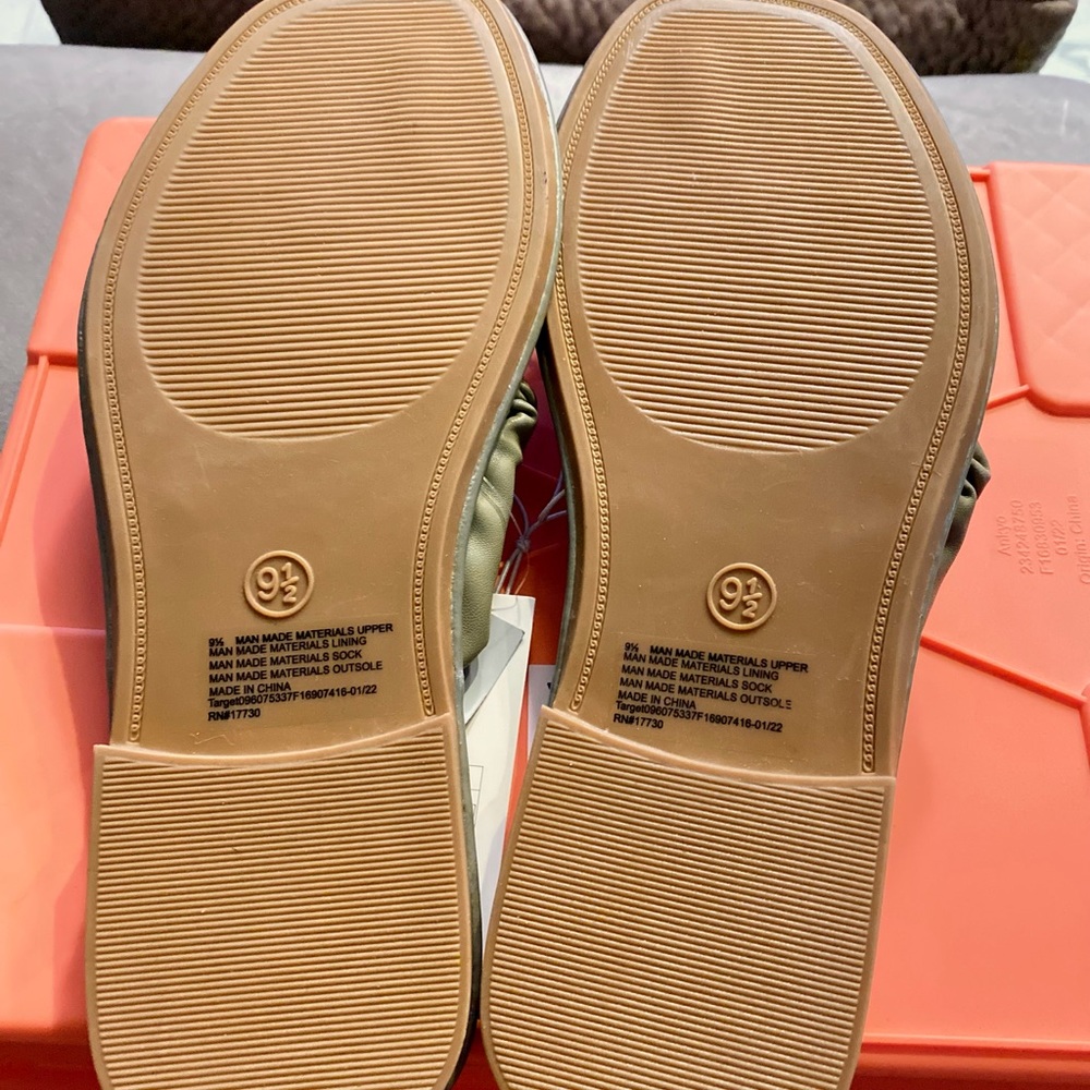 NWT A New Day Sandals | Color: Olive Green Size: 8 - Picture 5 of 9